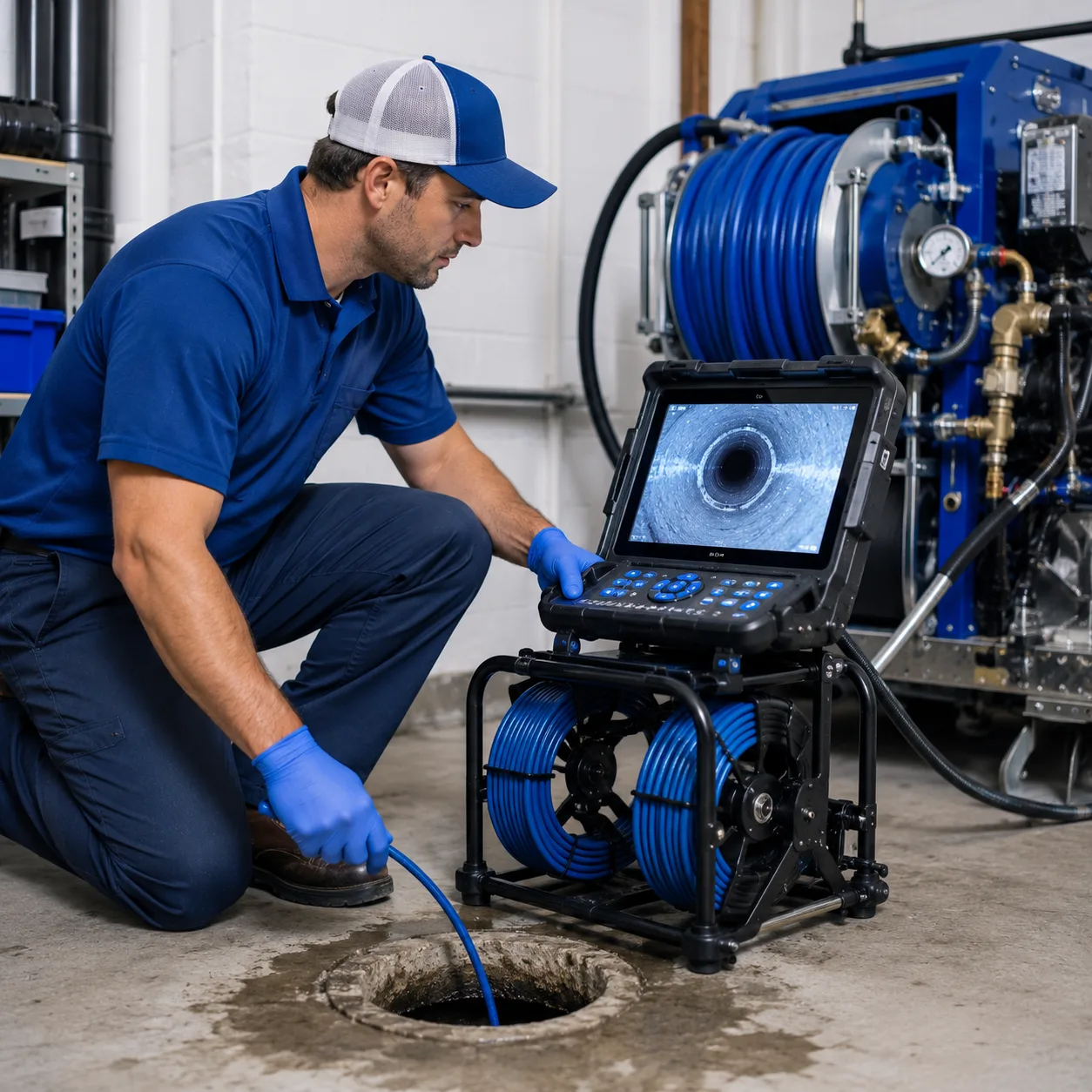 Drainage restoration professionals serving Leonardo, NJ
